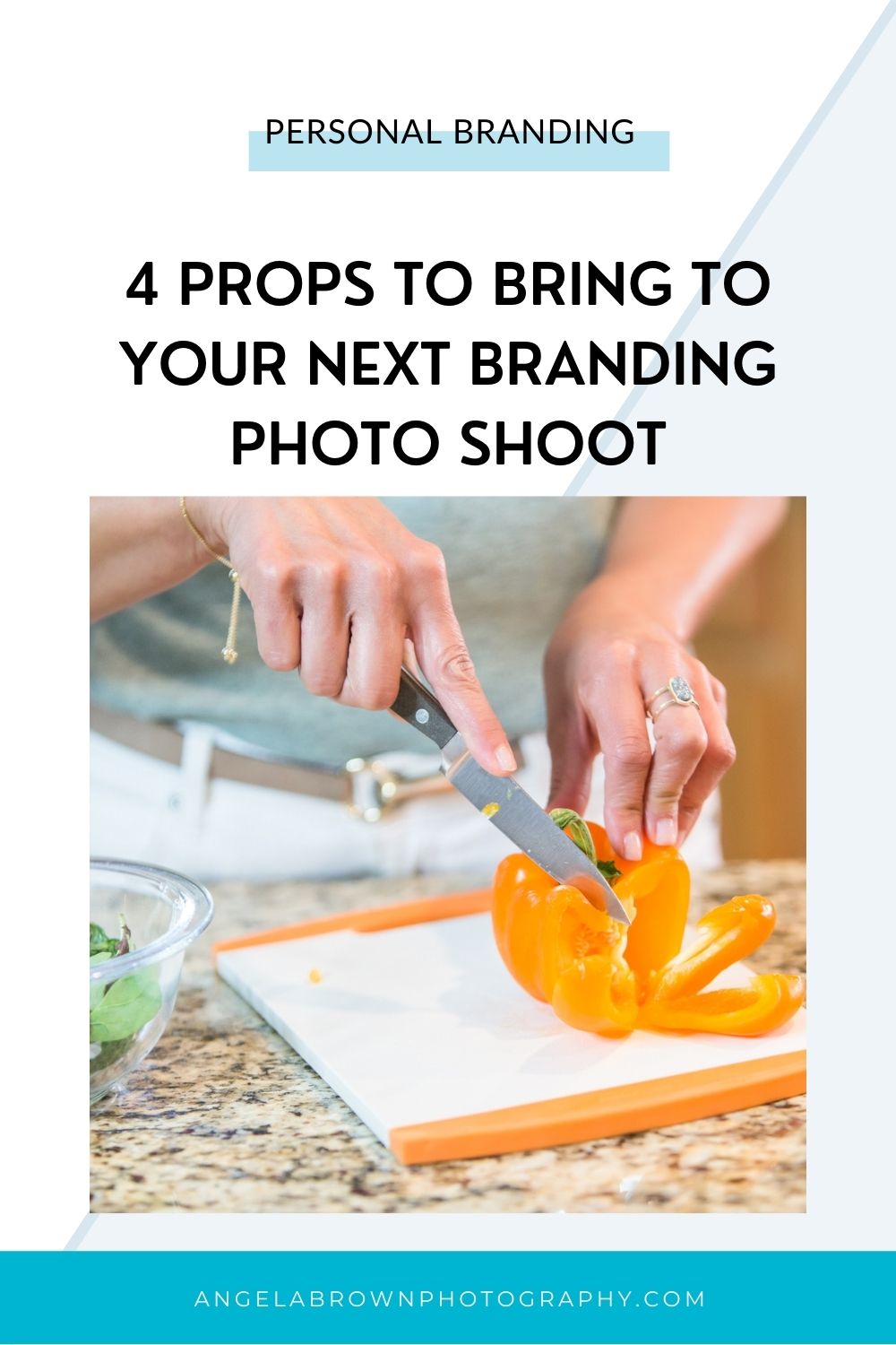 4 Important Props to Use in Your Brand Photos - Angela Brown Photography