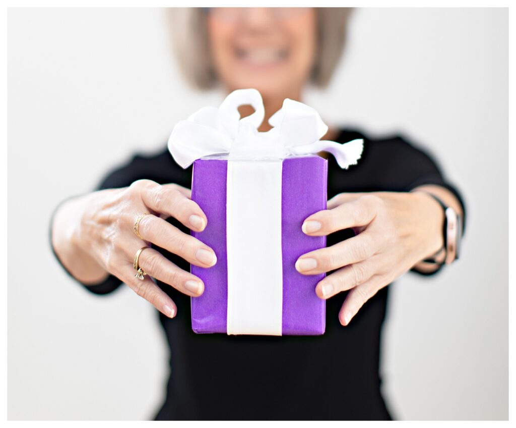 gift your business a brand photo shoot. 